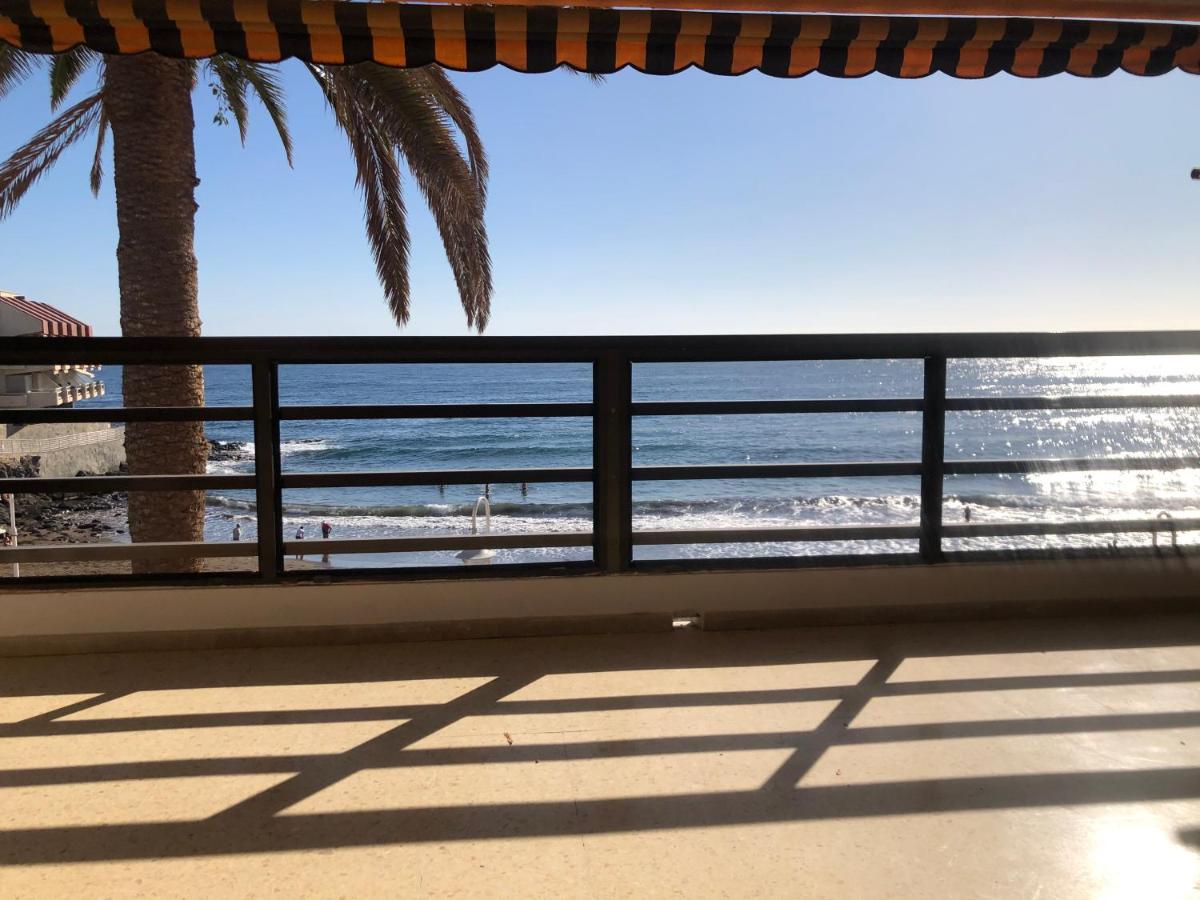 Espectacular En Primera Linea De La Playa 텔데 외부 사진