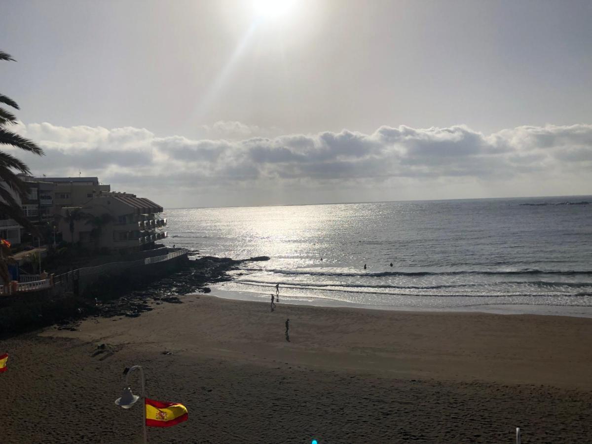 Espectacular En Primera Linea De La Playa 텔데 외부 사진