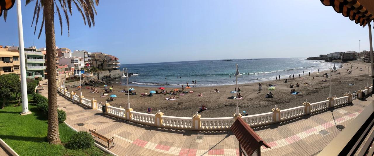 Espectacular En Primera Linea De La Playa 텔데 외부 사진