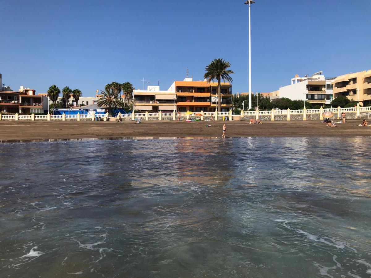 Espectacular En Primera Linea De La Playa 텔데 외부 사진