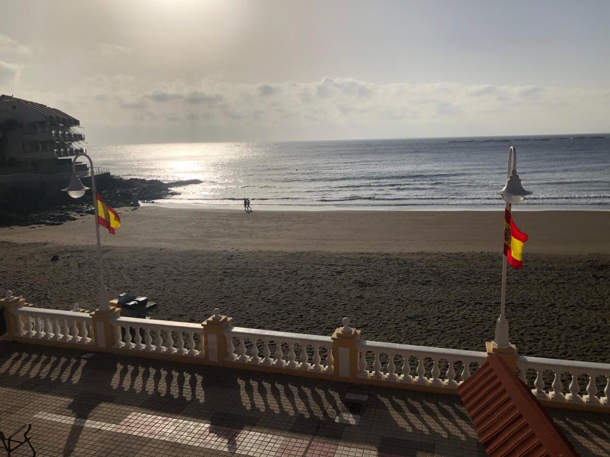 Espectacular En Primera Linea De La Playa 텔데 외부 사진