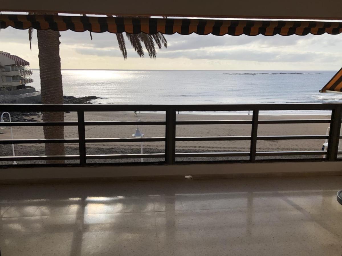 Espectacular En Primera Linea De La Playa 텔데 외부 사진