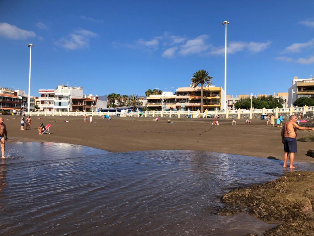 Espectacular En Primera Linea De La Playa 텔데 외부 사진