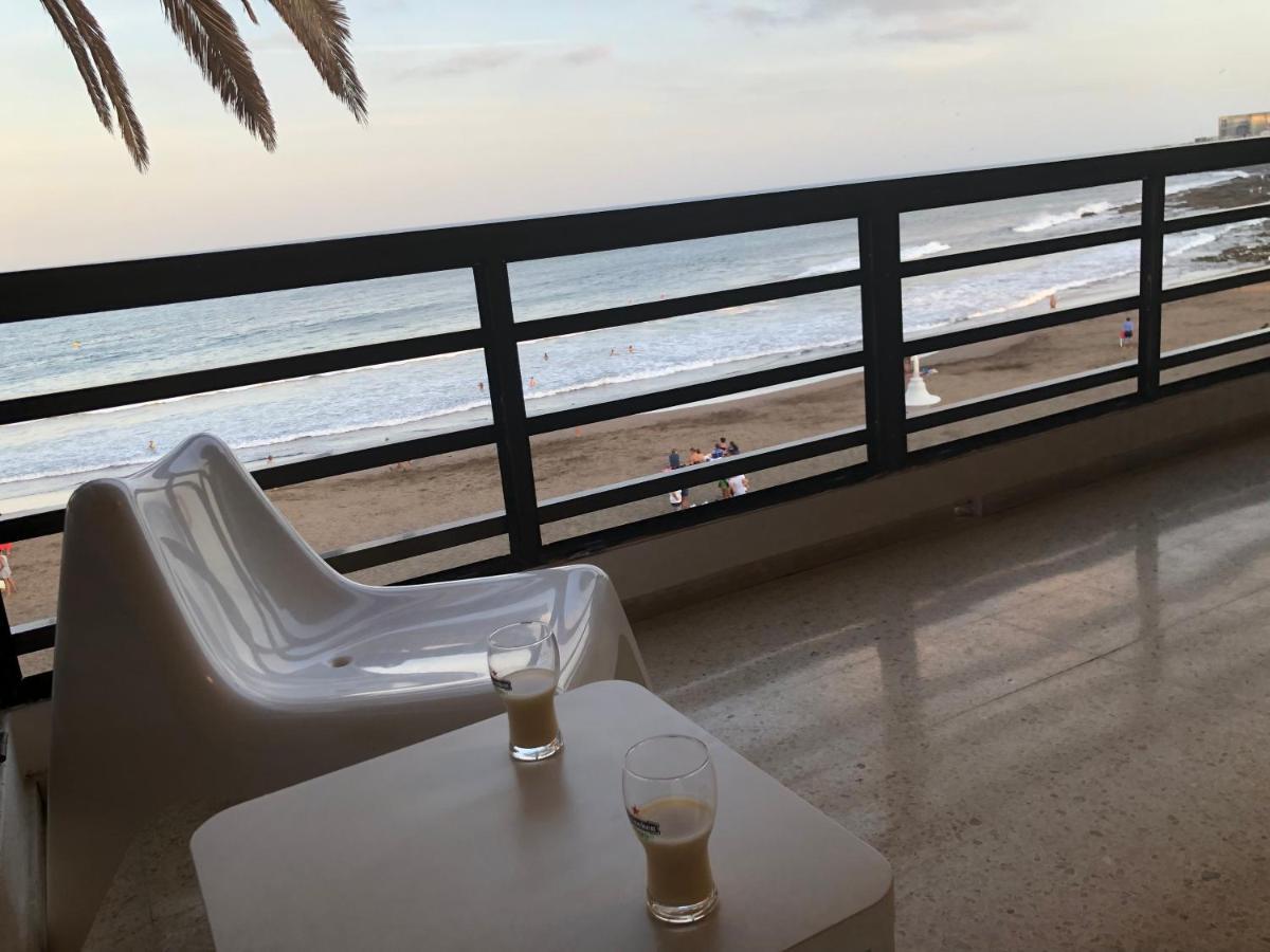 Espectacular En Primera Linea De La Playa 텔데 외부 사진