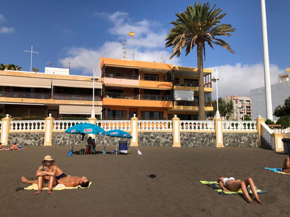Espectacular En Primera Linea De La Playa 텔데 외부 사진
