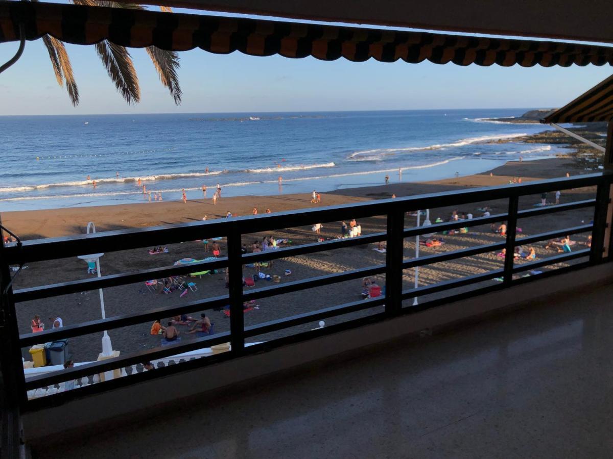 Espectacular En Primera Linea De La Playa 텔데 외부 사진