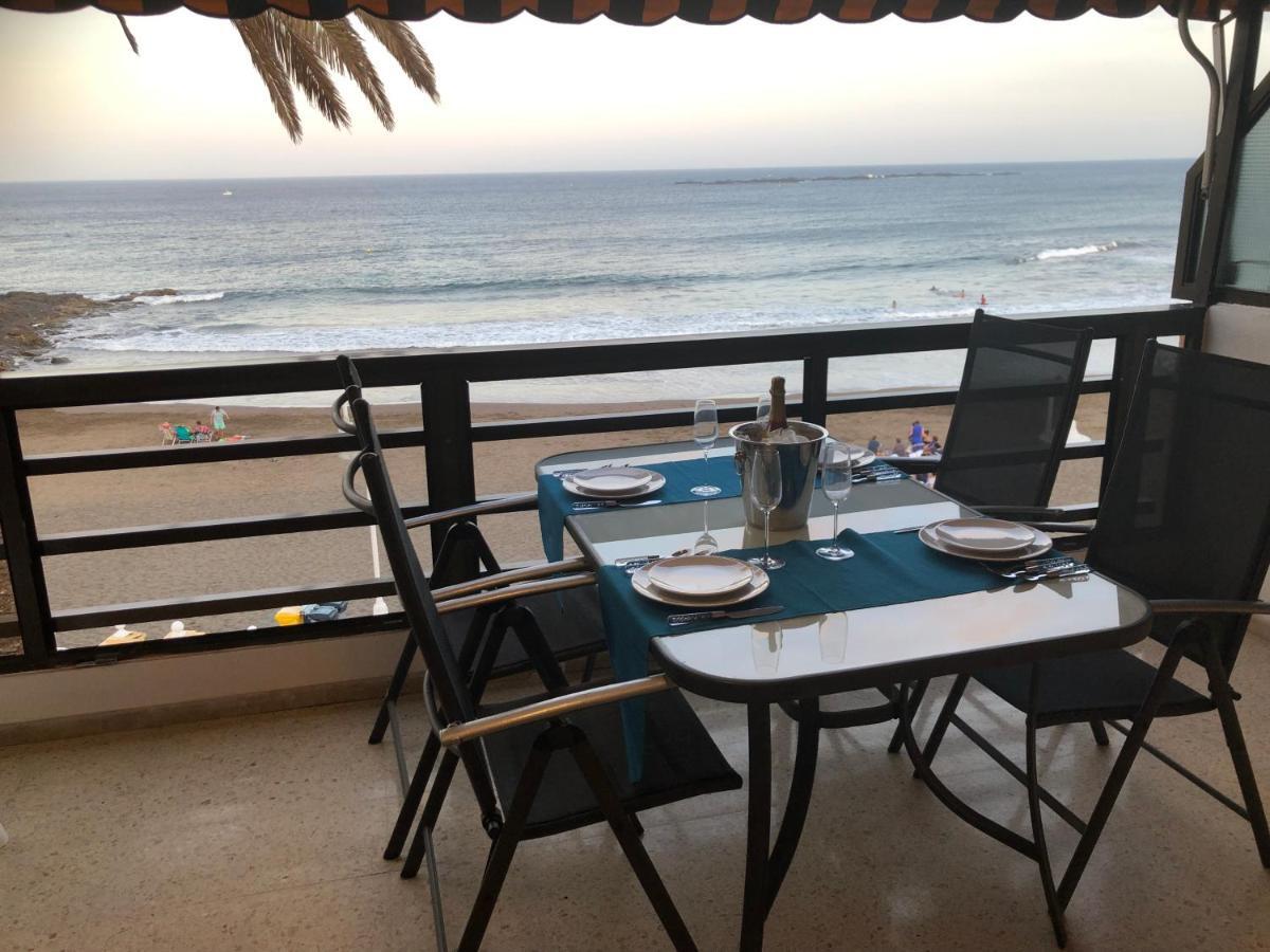 Espectacular En Primera Linea De La Playa 텔데 외부 사진