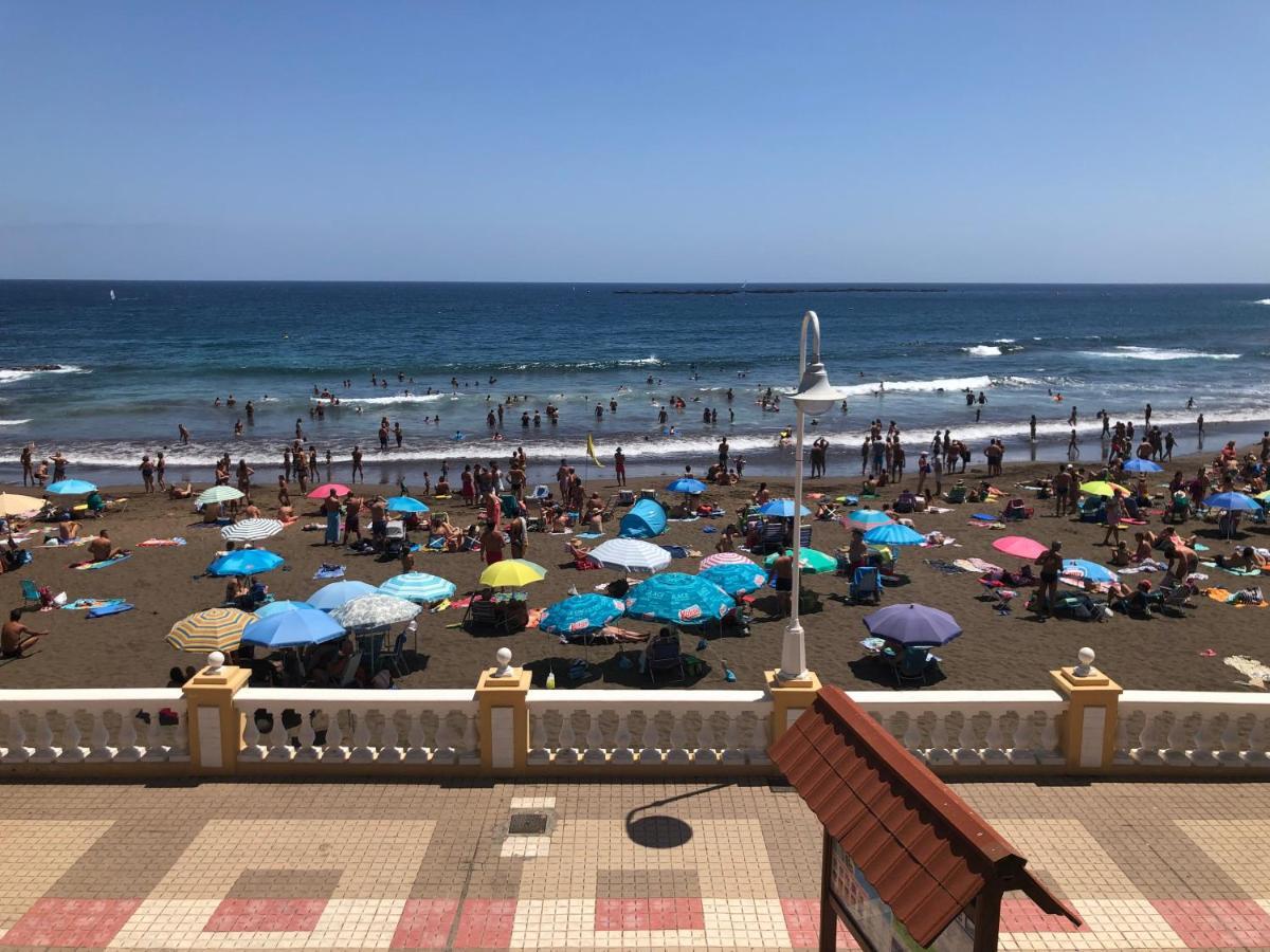 Espectacular En Primera Linea De La Playa 텔데 외부 사진