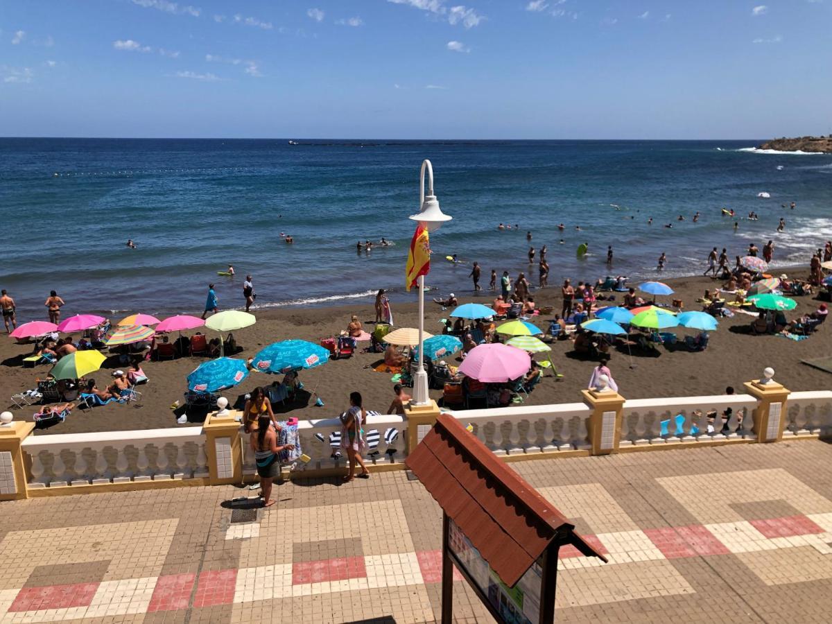 Espectacular En Primera Linea De La Playa 텔데 외부 사진
