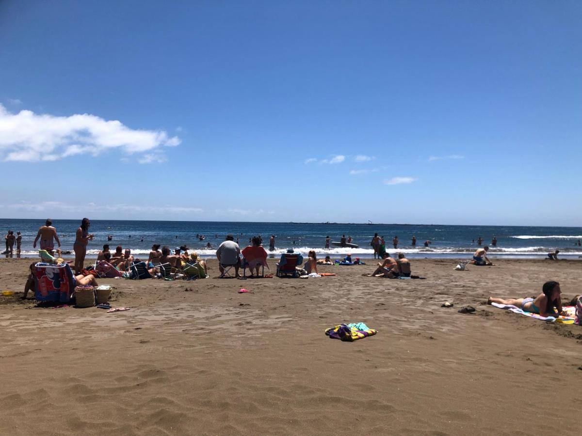 Espectacular En Primera Linea De La Playa 텔데 외부 사진