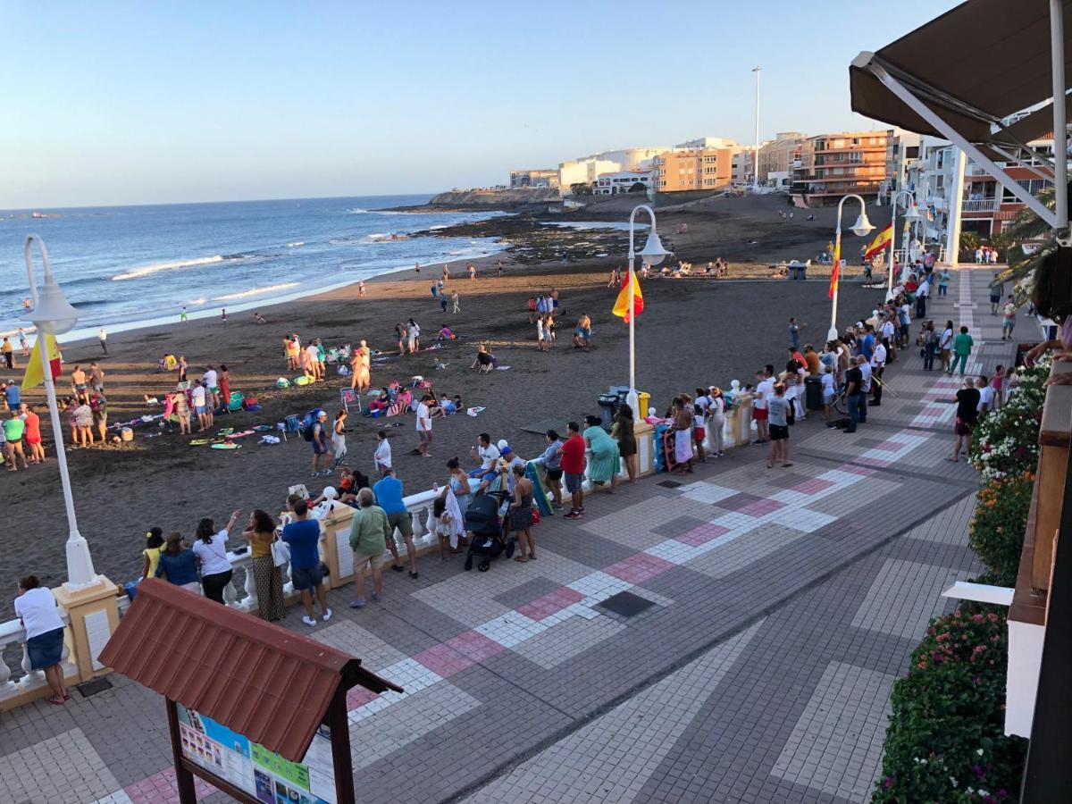 Espectacular En Primera Linea De La Playa 텔데 외부 사진