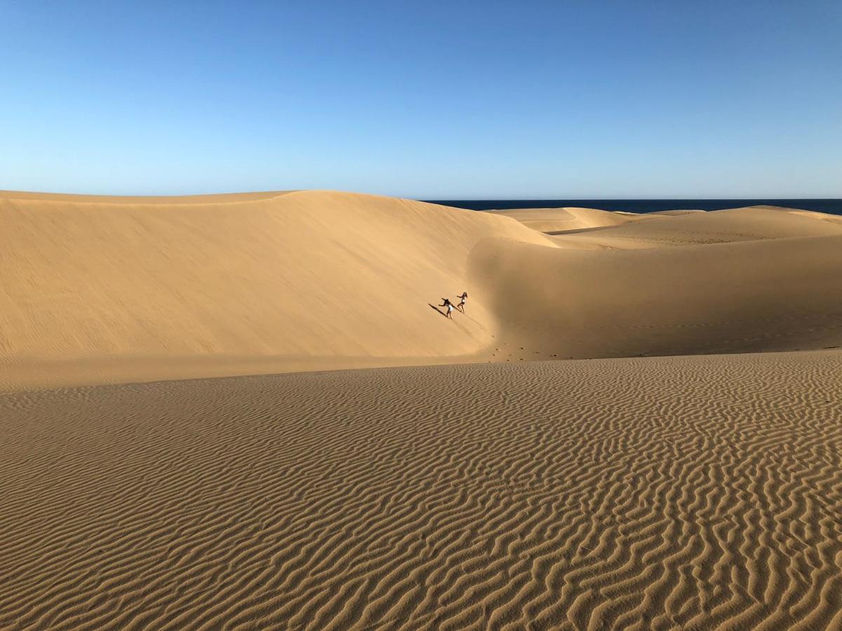 Espectacular En Primera Linea De La Playa 텔데 외부 사진