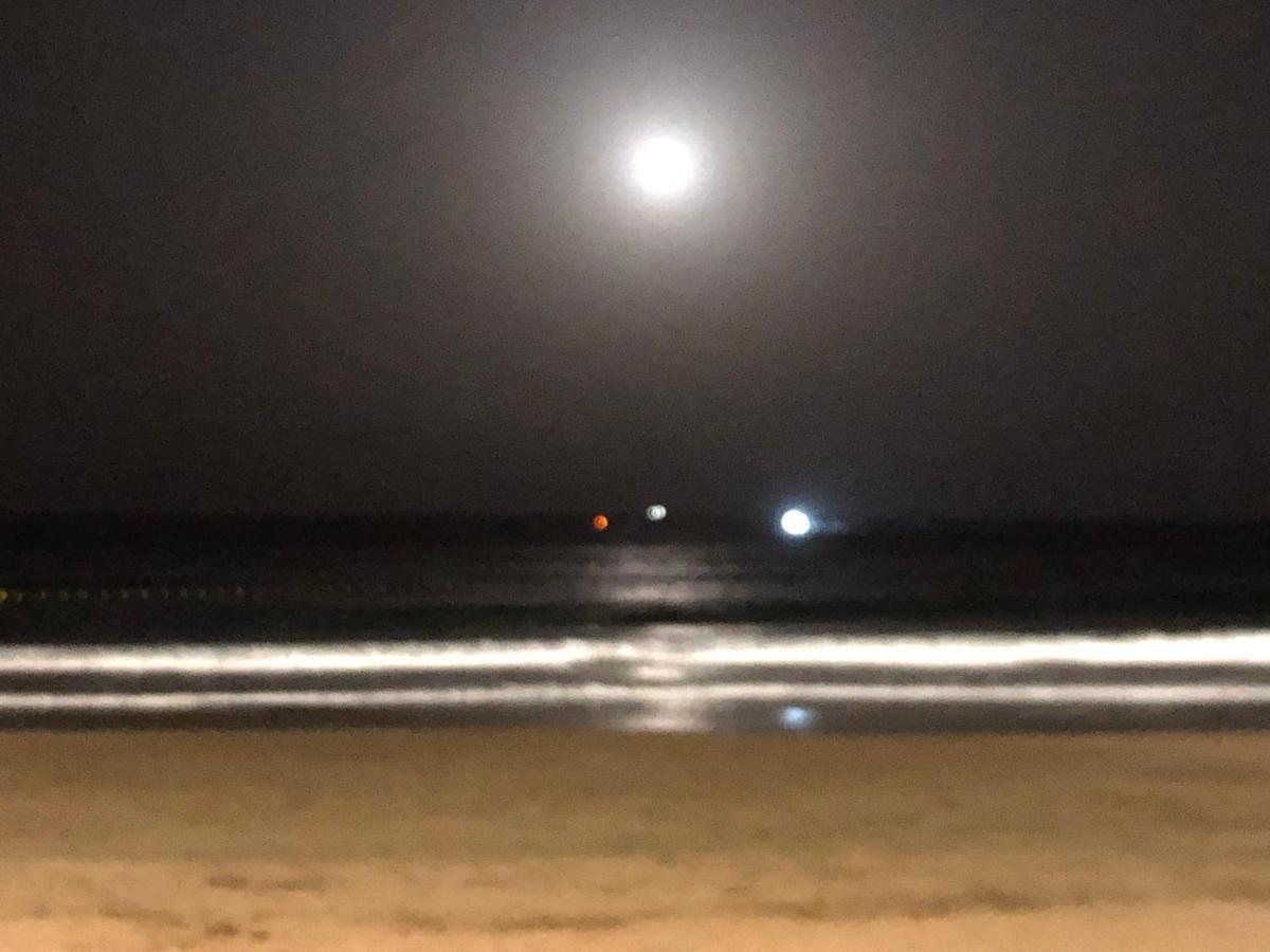 Espectacular En Primera Linea De La Playa 텔데 외부 사진